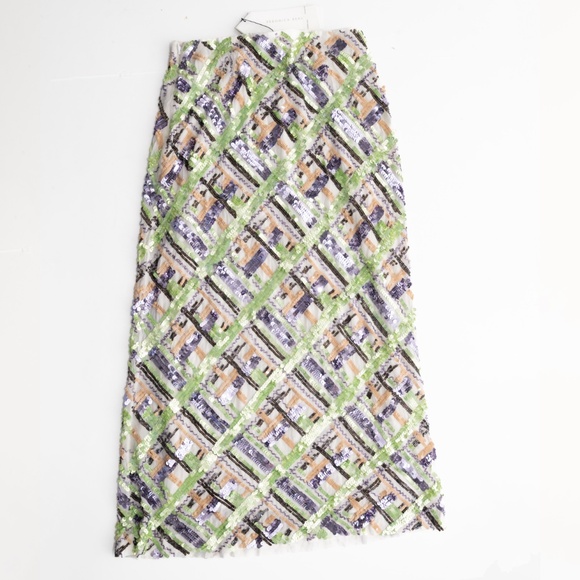 Veronica Beard - Sequin Beaded Brent Skirt - Picture 3 of 11